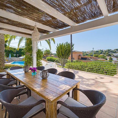 Casa Delfin Villa Moraira Dış mekan fotoğraf