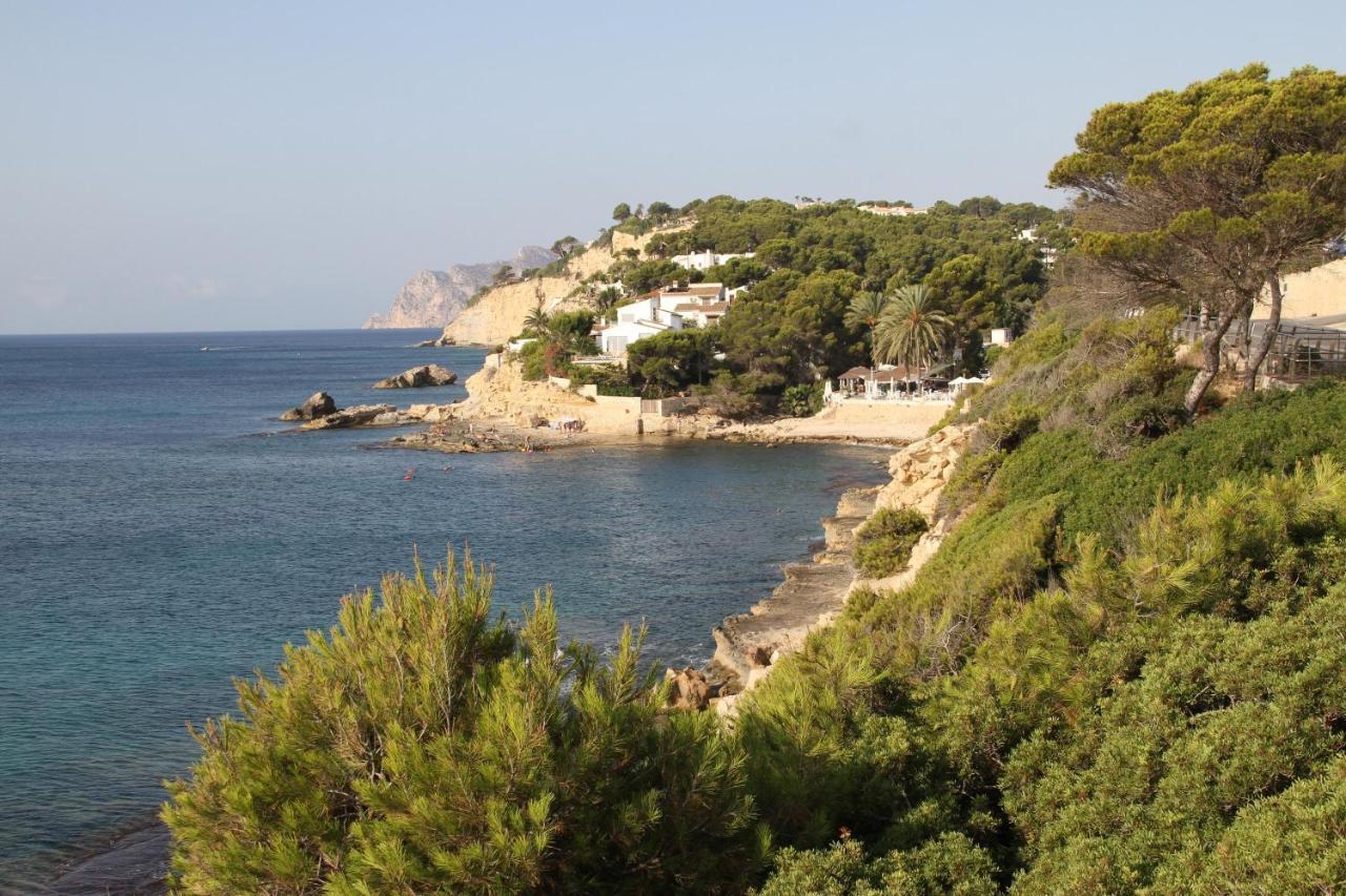 Casa Delfin Villa Moraira Dış mekan fotoğraf