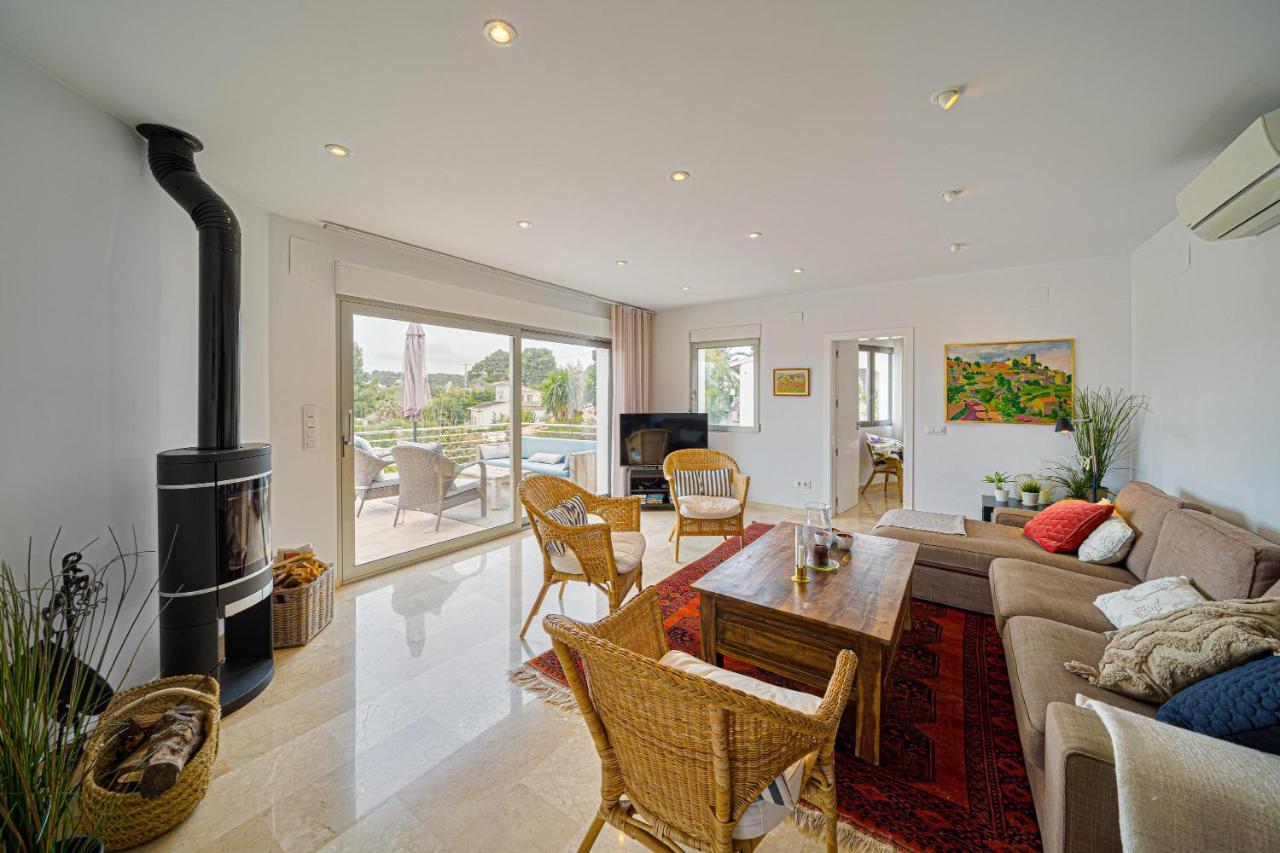 Casa Delfin Villa Moraira Dış mekan fotoğraf