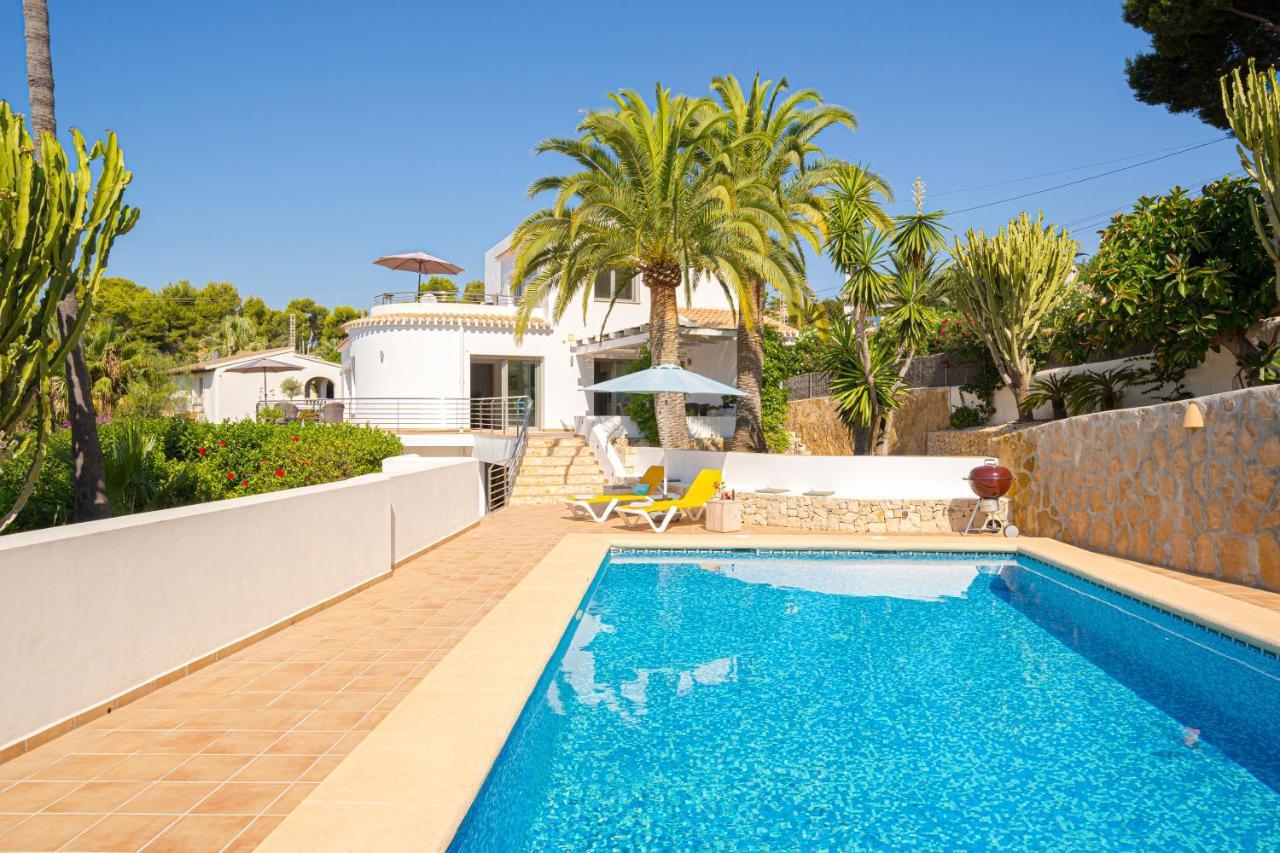 Casa Delfin Villa Moraira Dış mekan fotoğraf