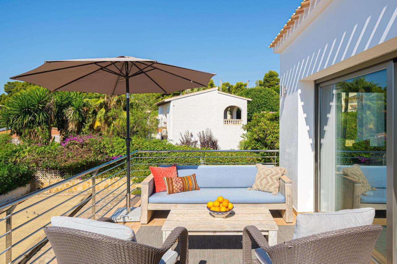 Casa Delfin Villa Moraira Dış mekan fotoğraf