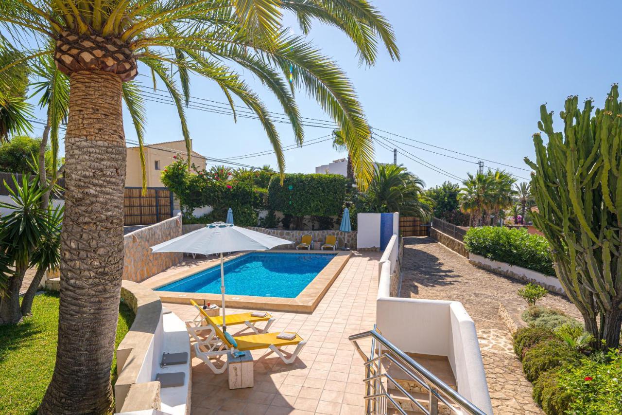 Casa Delfin Villa Moraira Dış mekan fotoğraf