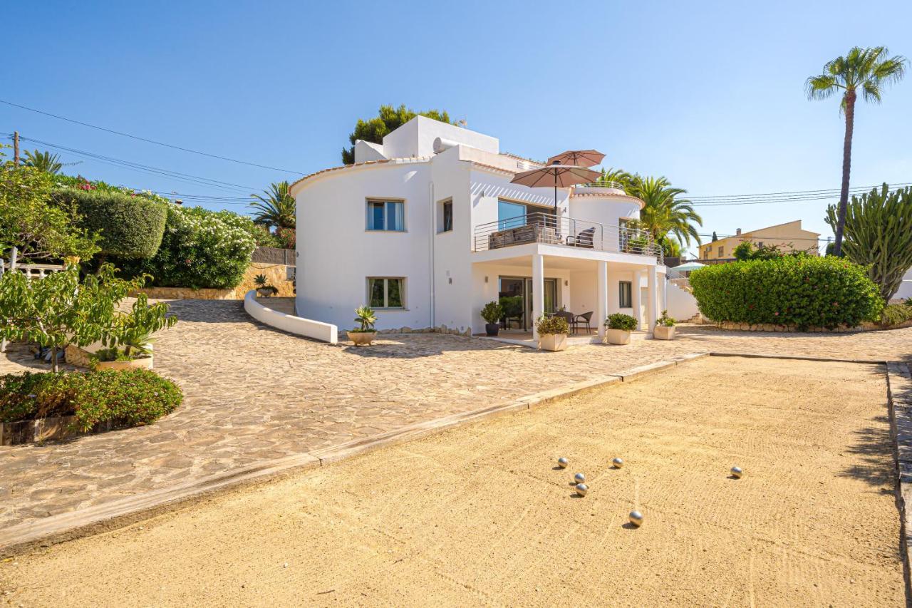Casa Delfin Villa Moraira Dış mekan fotoğraf