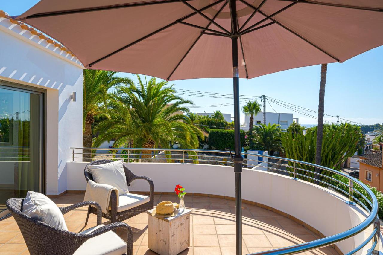 Casa Delfin Villa Moraira Dış mekan fotoğraf
