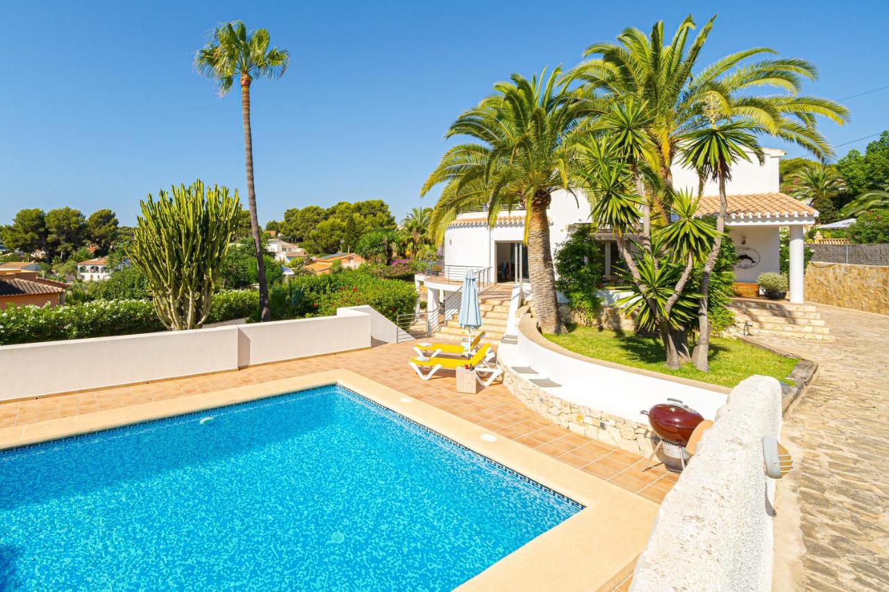 Casa Delfin Villa Moraira Dış mekan fotoğraf