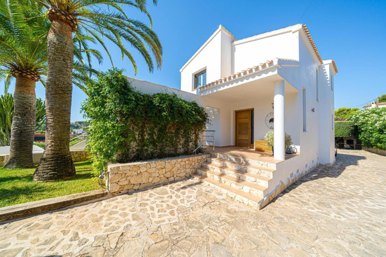 Casa Delfin Villa Moraira Dış mekan fotoğraf