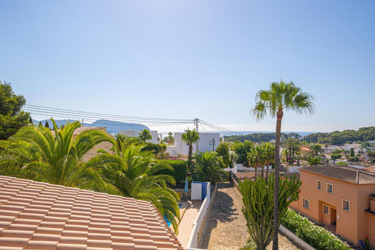 Casa Delfin Villa Moraira Dış mekan fotoğraf