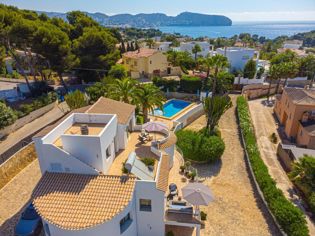Casa Delfin Villa Moraira Dış mekan fotoğraf